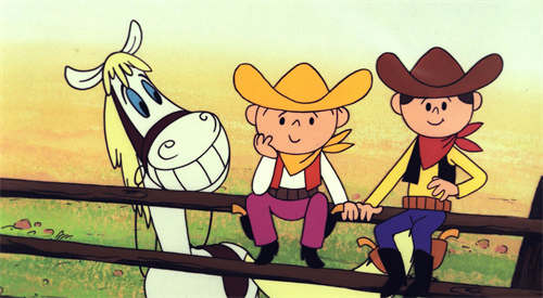 obraz Western Animowany